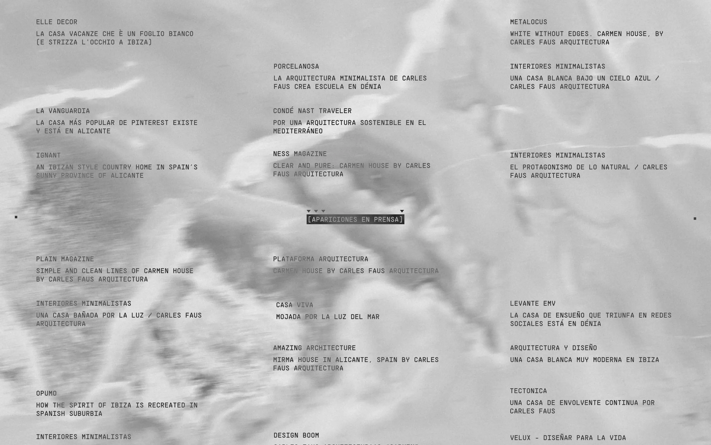 Carles Faus Arquitectura