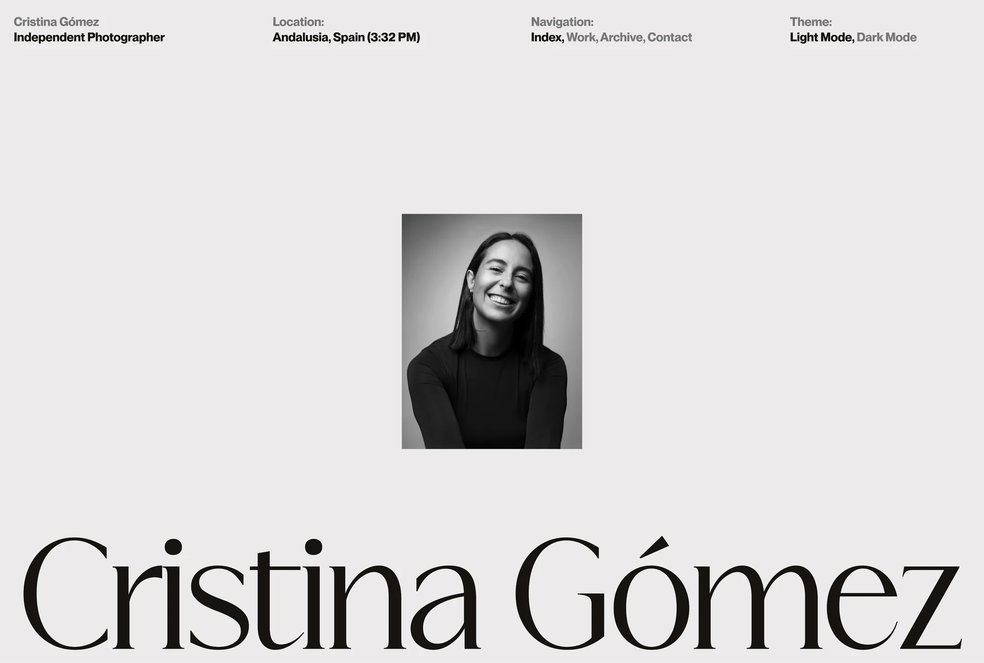 Cristina Gomez — image 1